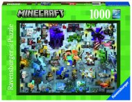 RAVENBURGER puzle Minecraft Mobs, 1000gab., 17188