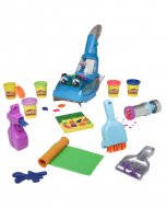 PLAY DOH plastilīna rotaļu komplekts Vacuum & Clean Up, F36425L0