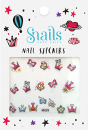 SNAILS nail stickers, Princess, 0200