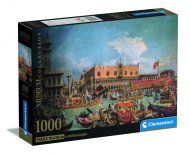 "CLEMENTONI puzles ""Museum Canaletto Compact"", 1000 gab., 39792"