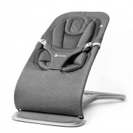 ERGOBABY šūpuļkrēsls EVOLVE 3 in 1, charcoal grey, EVLBNCCHRGRY