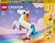 31140 LEGO® Creator Maģiskais vienradzis