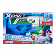 X-SHOT ūdenspistoļu komplekts Epic Fast-Fill ir Micro Fast-Fill, 56222