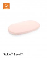 Stokke® Sleepi™ aprīkota loksne 120 cm, Peachy Pink, 105114