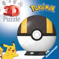 "RAVENSBURGER 3D puzle ""Pokemon Ultra Ball"", 54 gab., 11266"