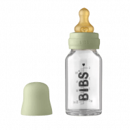 BIBS Bērnu pudele, 110 ml, salvija