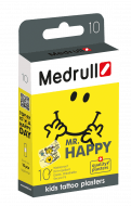 MEDRULL plāksteri "Mr.Happy", 10 gab. (bērnu), 150075