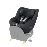 MAXI COSI autokrēsls authentic graphite PEARL 360 PRO I-SIZE ISOFIX, authentic graphite, 8053550110