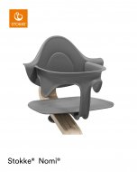 STOKKE barošanas krēsla drošības barjera NOMI®, grey, 626103