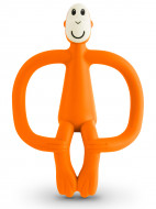 MATCHSTICK MONKEY košļājamā rotaļlieta 3m+ Orange MM-T-005