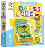 SMART GAMES spēle Dress Code, SMA#080