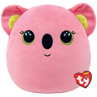 TY Squishy Beanies saspiežamā koala POPPY rozā, 35cm, TY39313