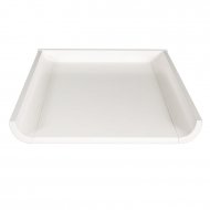 TROLL Torsten pārtinamais galds + matracis White, CTT-TR0605-WH