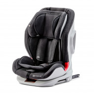 KINDERKRAFT autokrēsls ONETO3 ISOFIX black