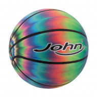 JOHN basketbola bumba Rainbow, asort., 58156R