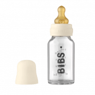BIBS Bērnu pudele, 110 ml, ziloņkauls