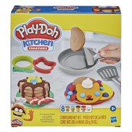 PLAY DOH plastilīna komplekts Flip and Pancakes, F12795L0