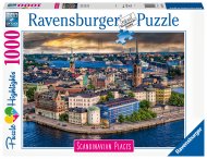 RAVENSBURGER puzle Stockholm, Sweden 1000gab., 16742