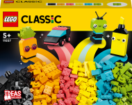 11027 LEGO® Classic  Radošā neona krāsu jautrība