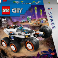60431 LEGO® City  Kosmosa Pētnieks-Visurgājējs Un Citplanētiešu Dzīve