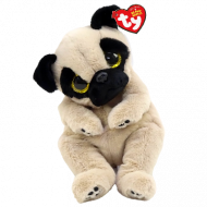 TY Beanie Bellies gaiši brūns suns ar melnām ausīm IZZY, TY40543
