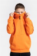 COCCODRILLO džemperis ar kapuci NATURE JUNIOR, oranžs, WC4132302NAJ-006-