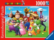 "RAVENSBURGER puzle ""Super Mario"", 1000 gab, 14970"