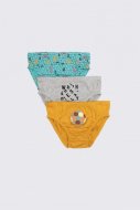 COCCODRILLO biksītes PANTS, multicoloured, 128/134 cm, 3 gab., WC2409304PAN-022