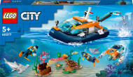60377 LEGO® City Pētnieku niršanas kuģis