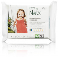 Eco by NATY mitrās salvetes 42gab
