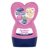 BÜBCHEN Kids Shampoo & Shower Gel Princess Rosalea, 230 ml, TL23