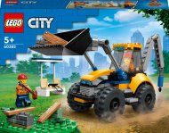60385 LEGO® City Celtniecības ekskavators