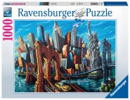 RAVENSBURGER puzle Welcome to New York, 1000gab., 16812