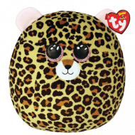 TY Squishy Beanies saspiežamais leopards LIVVIE, 35cm, TY39221