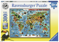 RAVENSBURGER puzle Pasaules dzīvnieki, 300 gab., 13257