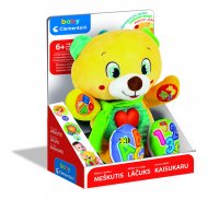 CLEMENTONI Baby Izglītojošā rotaļlieta LĀCIS (LT+LV+EE), 60171/50346