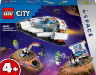 60429 LEGO® City Kosmosa Kuģis Un Asteroīda Atklāšana