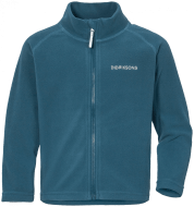 DIDRIKSONS flīss džemperis ar rāvējslēdzēju MONTE 8, zils, 100 cm, 504406-445