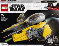 75281 LEGO® Star Wars™ Anakin Jedi™ pārtvērējiznīcinātājs