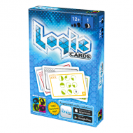 BRAIN GAMES spēle LOGIC CARDS 1