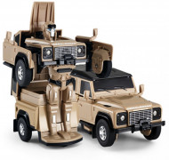 RASTAR Die cast 1/32 Land Rover Defender transformējams auto, sortiments, 62000