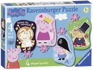 RAVENSBURGER puzle Peppa Pig 4/6/8/10gab., 06981