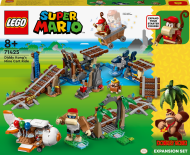 71425 LEGO® Super Mario™ Diddy Kong brauciens raktuvēs: paplašinājuma maršruts