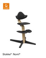 STOKKE ozols barošanas krēsliņš NOMI®, black, 626401