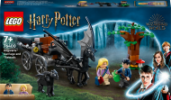 76400 LEGO® Harry Potter™ Cūkkārpas rati un testrāli