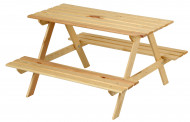 JOHN piknika koka galds, 41000