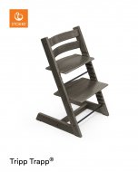 STOKKE Bērnu barošanas krēsliņš TRIPP TRAPP Hazy Grey 100126