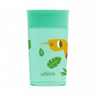 DR.BROWNS pudele 12m.+ 300ml Green TC01095-INTL