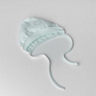 VILAURITA bērnu cepure ar apgrieztas šuves ENRICO, mint, art 962, 44 cm