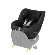 MAXI COSI autokrēsls authentic black PEARL 360 PRO I-SIZE ISOFIX, authentic black, 8053671110